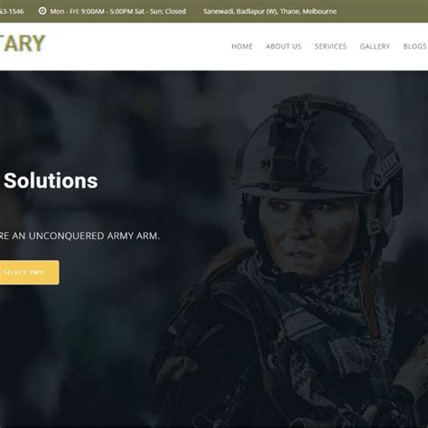 at&t military landing page.